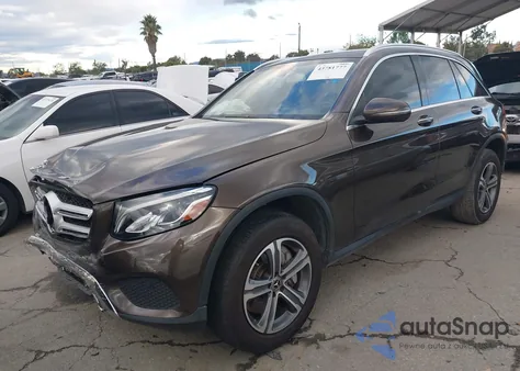 2018 Mercedes-Benz Glc 350E 4Matic z USA, uszkodzony, nr VIN WDC0G5EB2JF401397